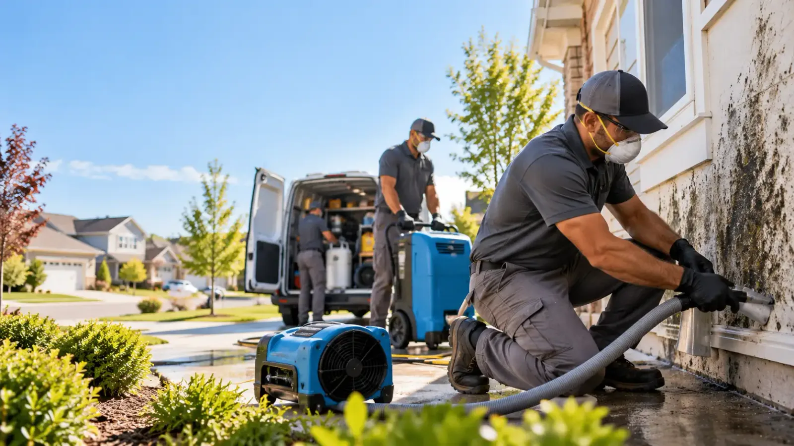 Mold Remediation in Kosse, TX